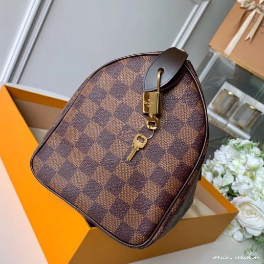 Official oldcobbler 25 SPEEDY Louis Vuitton 0731